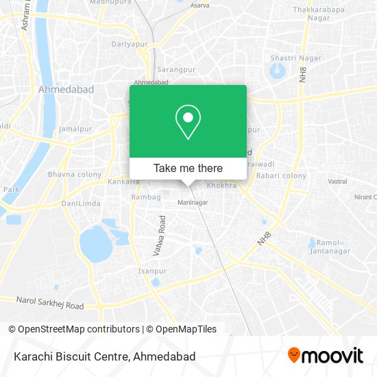 Karachi Biscuit Centre map