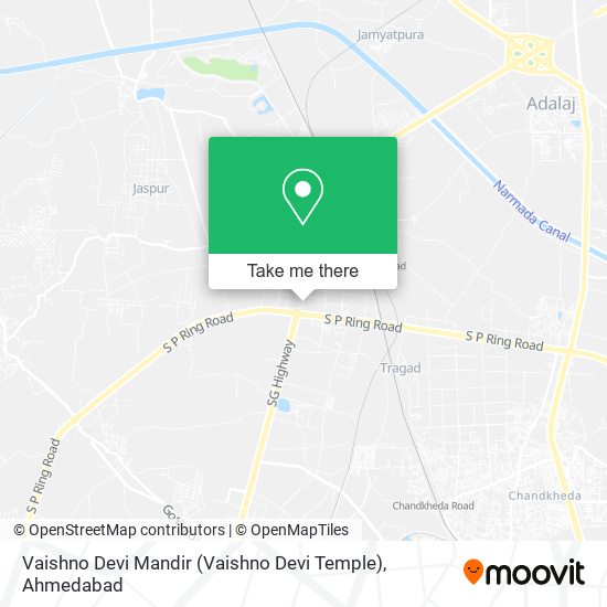 Vaishno Devi Mandir (Vaishno Devi Temple) map