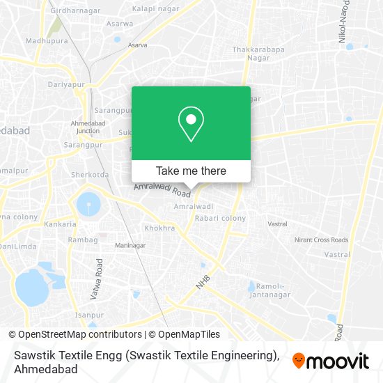 Sawstik Textile Engg (Swastik Textile Engineering) map