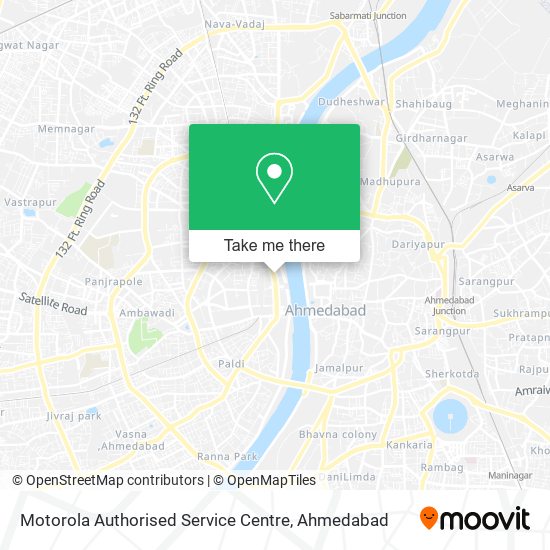 Motorola Authorised Service Centre map