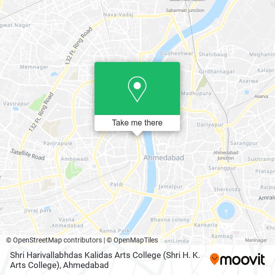 Shri Harivallabhdas Kalidas Arts College (Shri H. K. Arts College) map