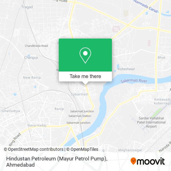 Hindustan Petroleum (Mayur Petrol Pump) map