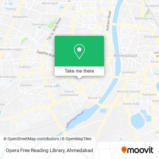 Opera Free Reading Library map