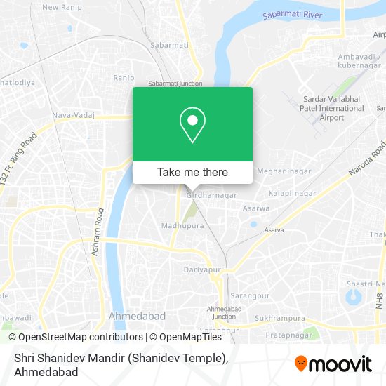 Shri Shanidev Mandir (Shanidev Temple) map