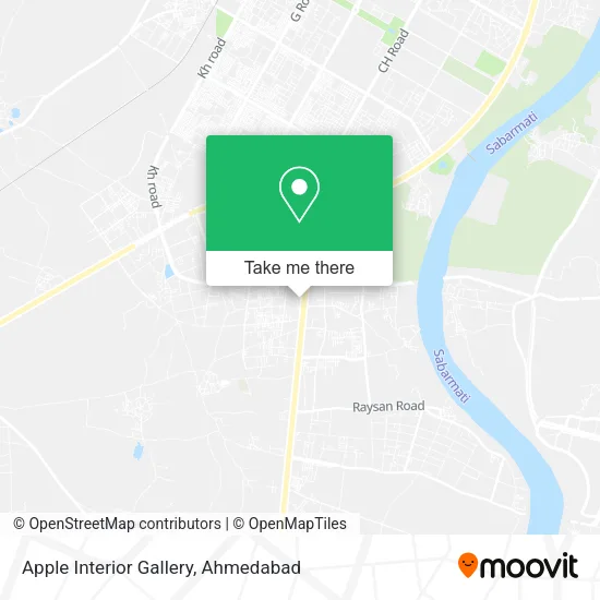 Apple Interior Gallery map