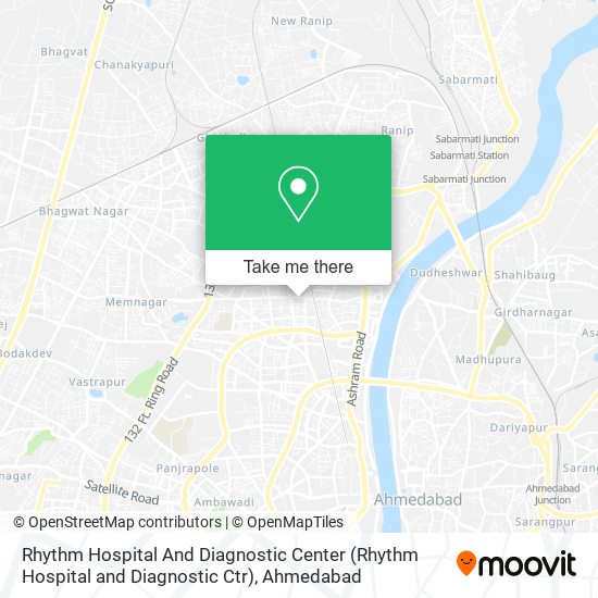 Rhythm Hospital And Diagnostic Center (Rhythm Hospital and Diagnostic Ctr) map