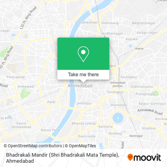 Bhadrakali Mandir (Shri Bhadrakali Mata Temple) map