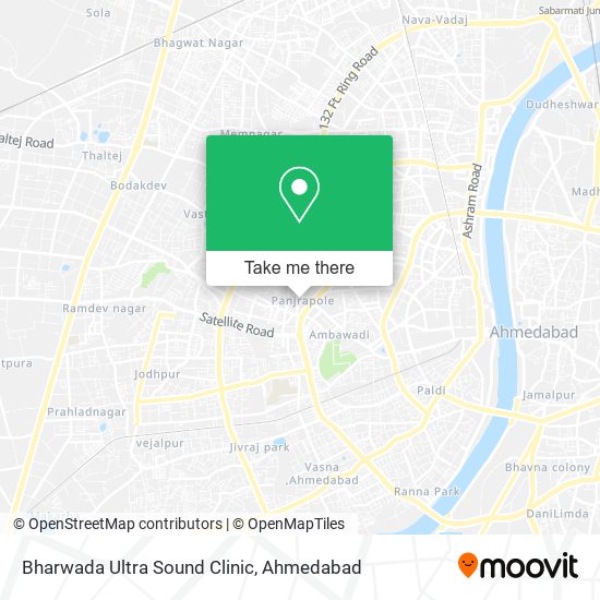 Bharwada Ultra Sound Clinic map