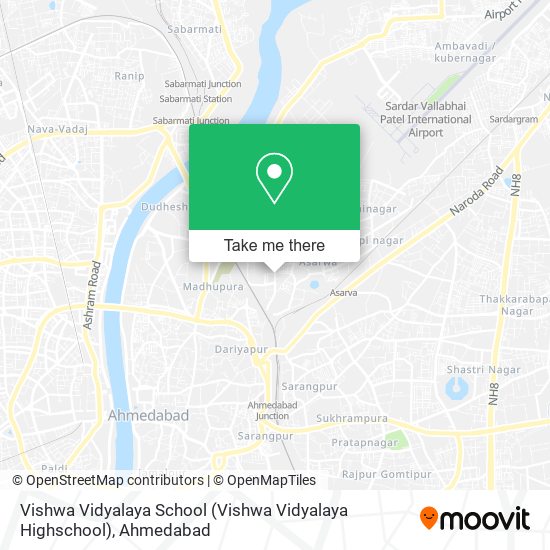 Vishwa Vidyalaya School (Vishwa Vidyalaya Highschool) map