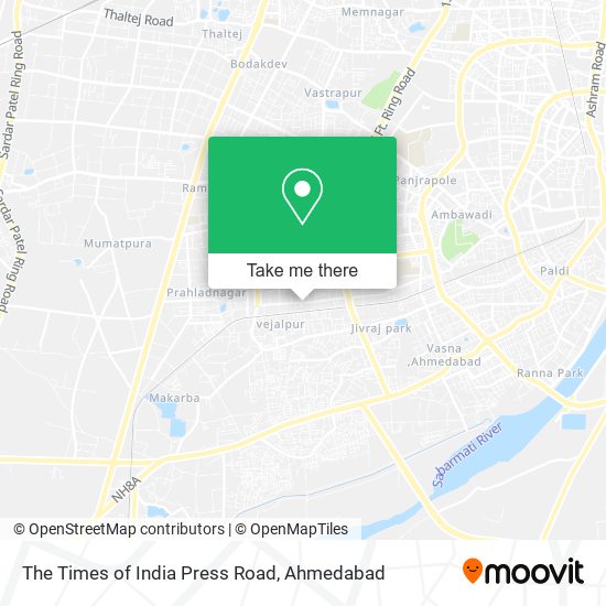 The Times of India Press Road map