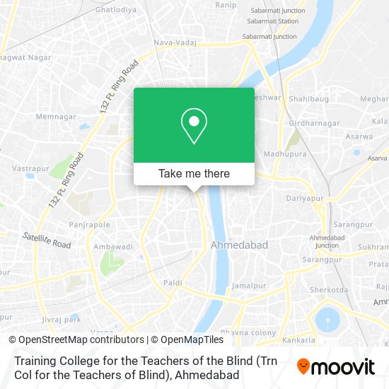 Training College for the Teachers of the Blind (Trn Col for the Teachers of Blind) map