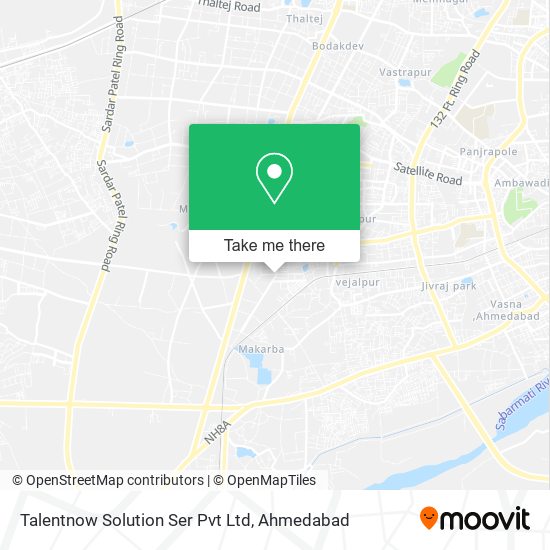 Talentnow Solution Ser Pvt Ltd map