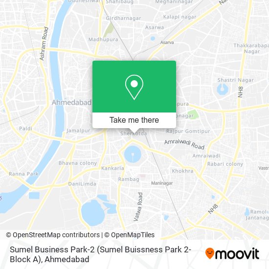 Sumel Business Park-2 (Sumel Buissness Park 2-Block A) map