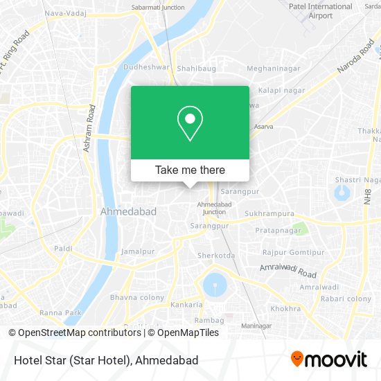 Hotel Star map