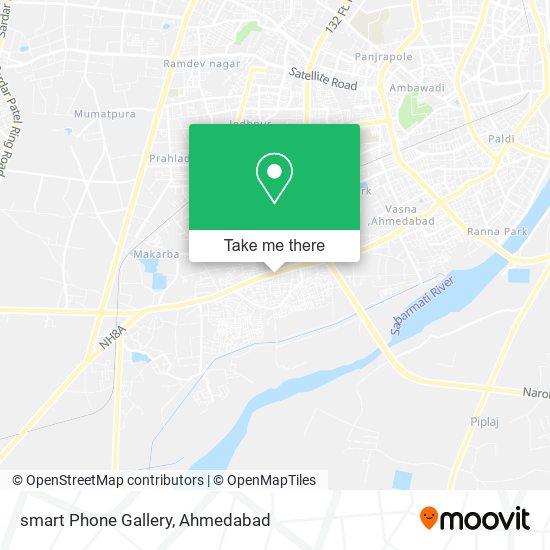 smart Phone Gallery map