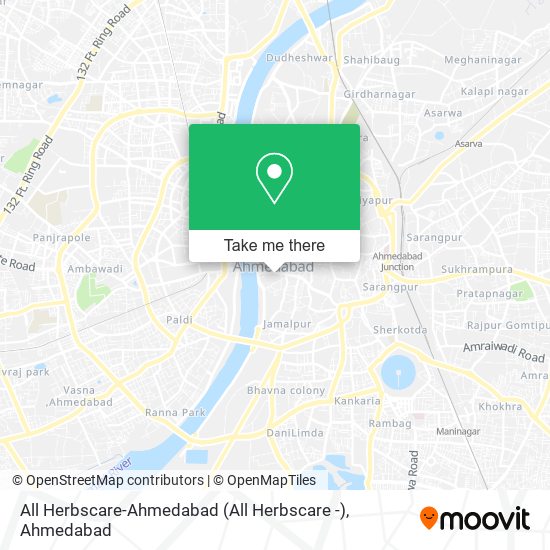 All Herbscare-Ahmedabad (All Herbscare -) map