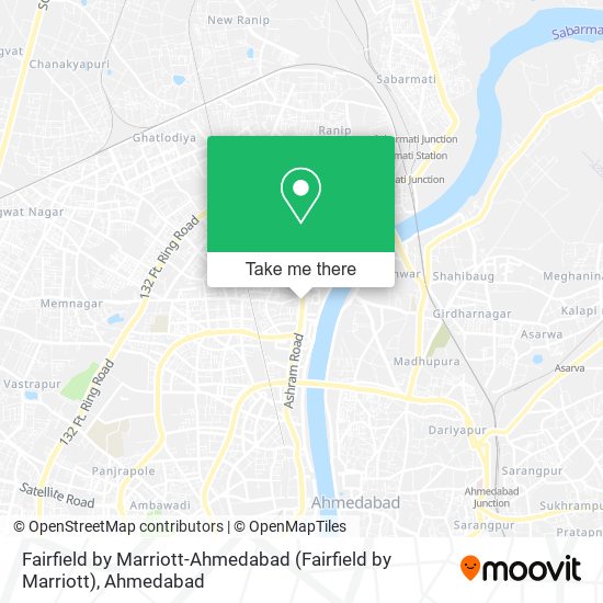 Fairfield by Marriott-Ahmedabad map