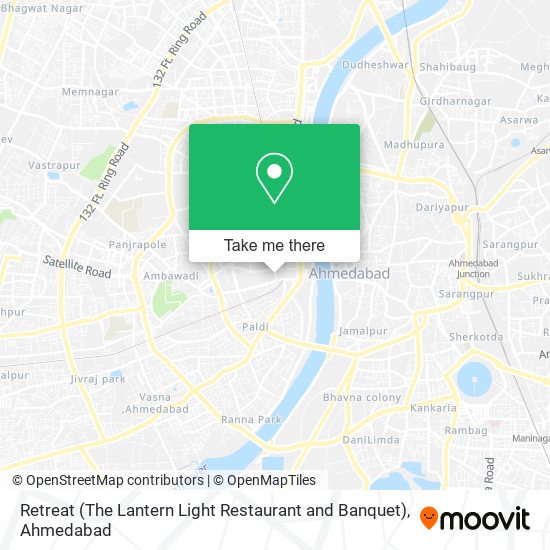 Retreat (The Lantern Light Restaurant and Banquet) map