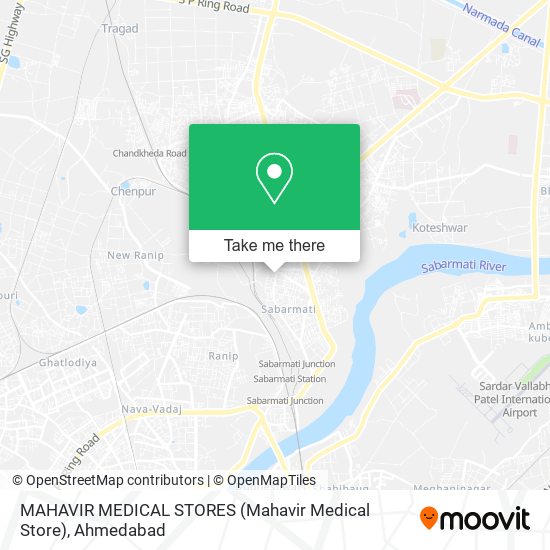MAHAVIR MEDICAL STORES (Mahavir Medical Store) map