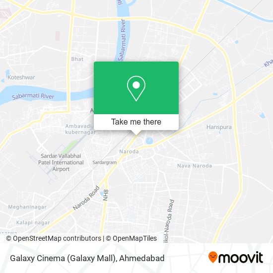 Galaxy Cinema (Galaxy Mall) map