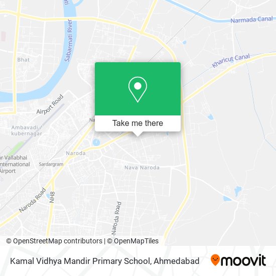 Kamal Vidhya Mandir Primary School map