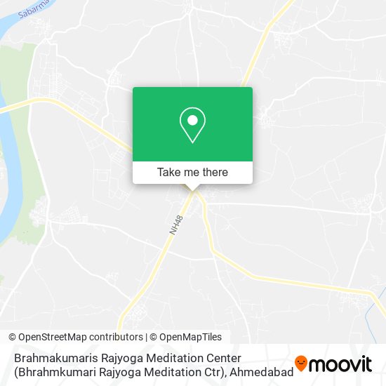 Brahmakumaris Rajyoga Meditation Center (Bhrahmkumari Rajyoga Meditation Ctr) map