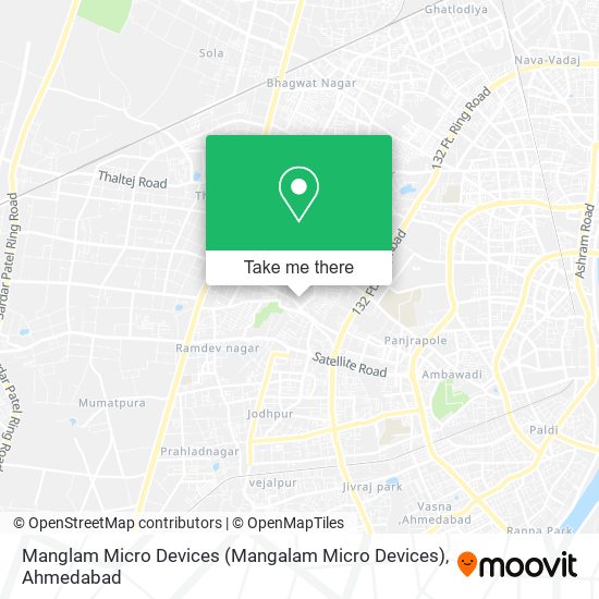 Manglam Micro Devices (Mangalam Micro Devices) map