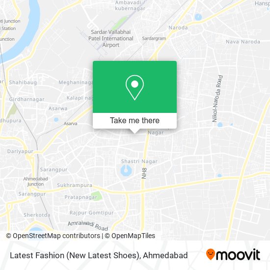 Latest Fashion (New Latest Shoes) map