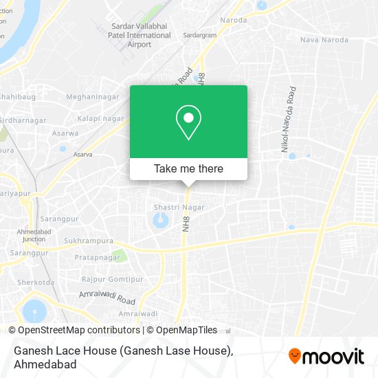Ganesh Lace House (Ganesh Lase House) map