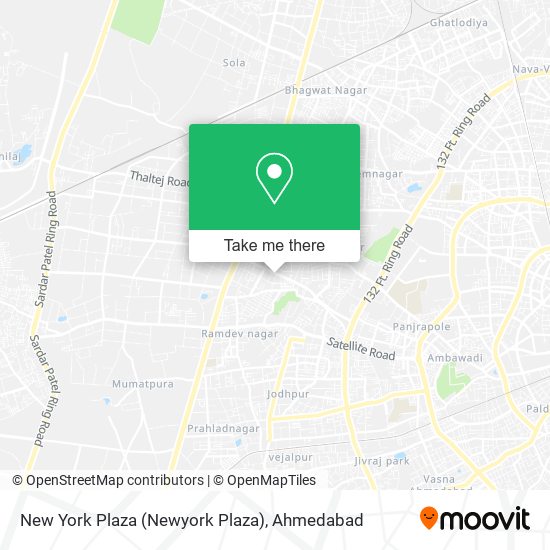 New York Plaza (Newyork Plaza) map