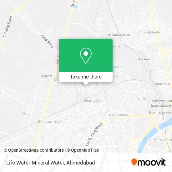 Life Water Mineral Water map