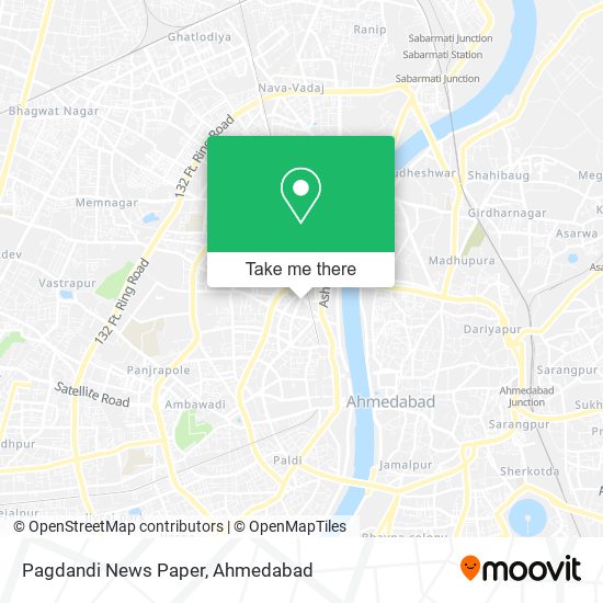 Pagdandi News Paper map