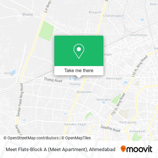Meet Flats-Block A (Meet Apartment) map