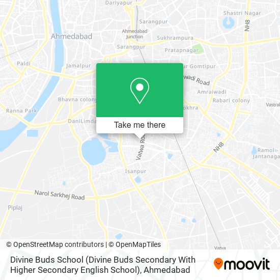 Divine Buds School (Divine Buds Secondary With Higher Secondary English School) map