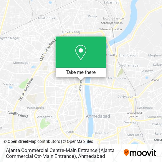 Ajanta Commercial Centre-Main Entrance map