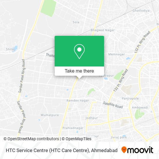HTC Service Centre (HTC Care Centre) map