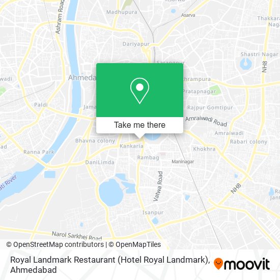 Royal Landmark Restaurant (Hotel Royal Landmark) map
