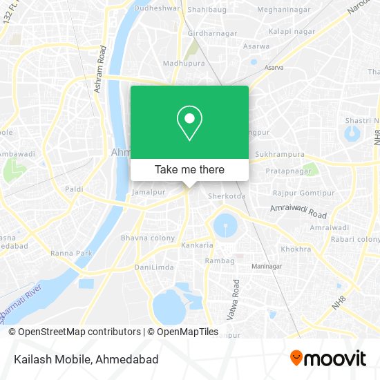 Kailash Mobile map