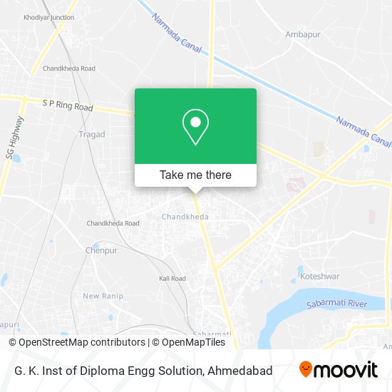 G. K. Inst of Diploma Engg Solution map