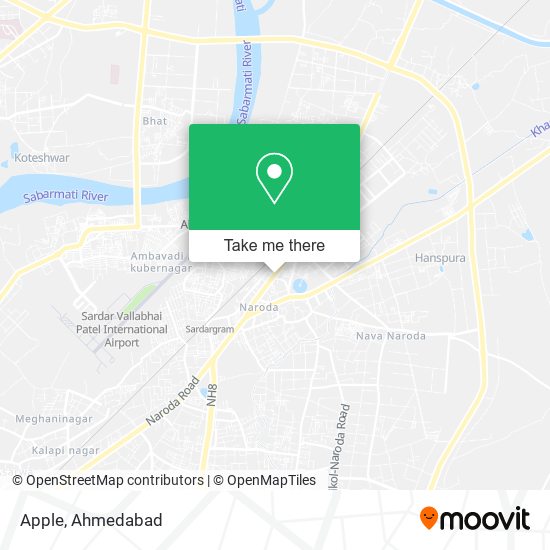 Apple map