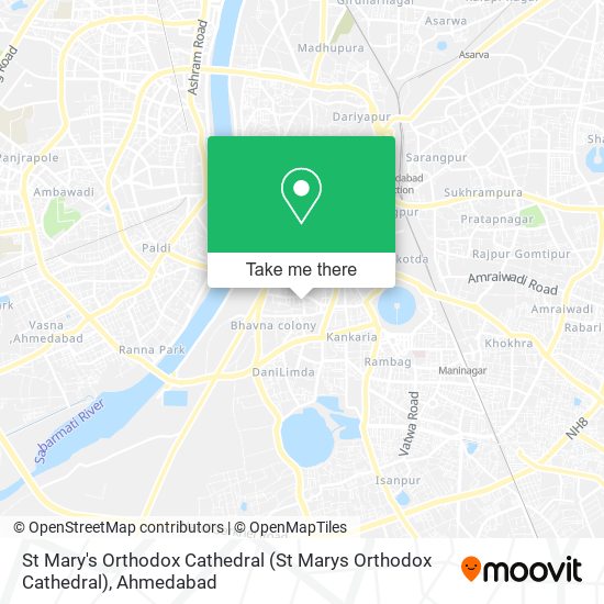 St Mary's Orthodox Cathedral (St Marys Orthodox Cathedral) map
