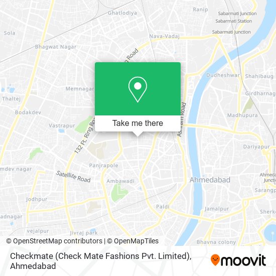 Checkmate (Check Mate Fashions Pvt. Limited) map