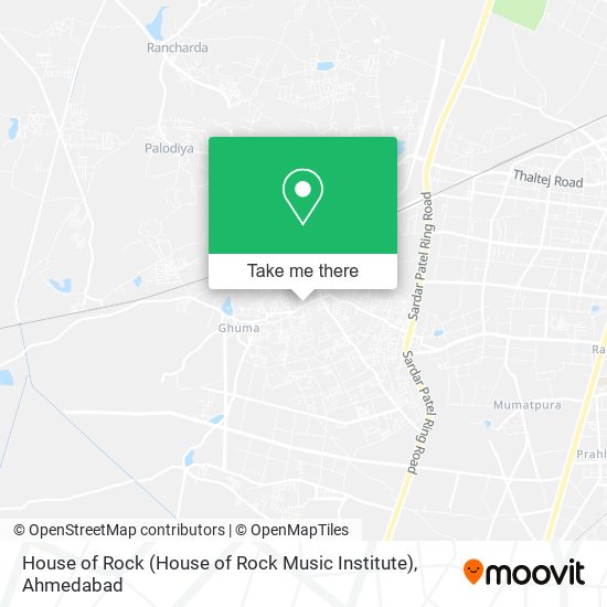 House of Rock (House of Rock Music Institute) map