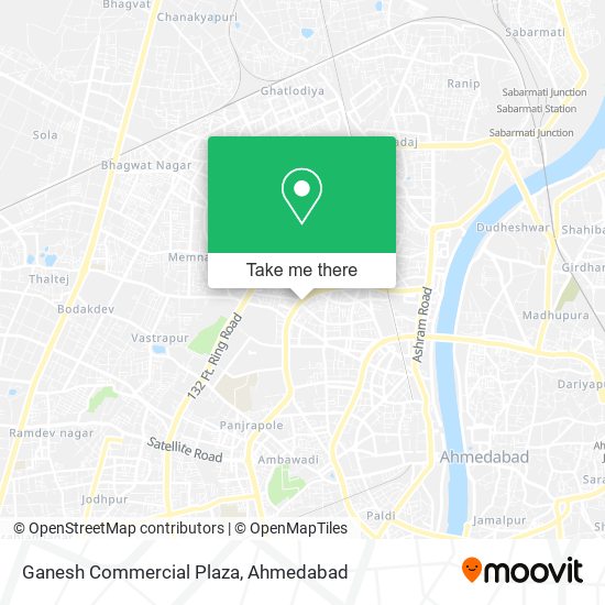 Ganesh Commercial Plaza map