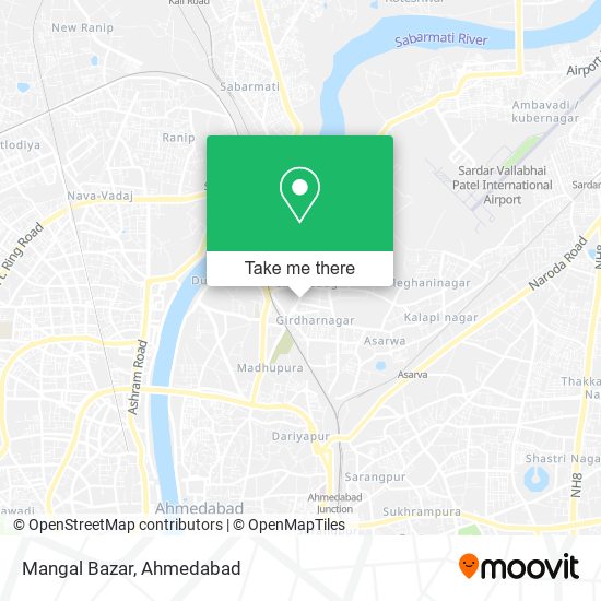 Mangal Bazar map