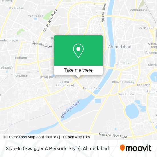 Style-In (Swagger A Person's Style) map