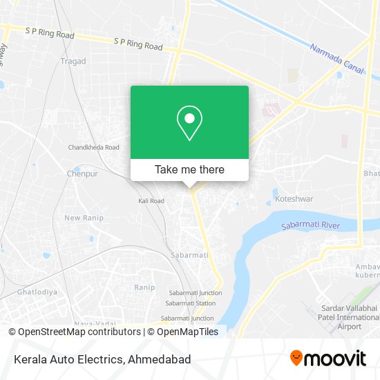 Kerala Auto Electrics map