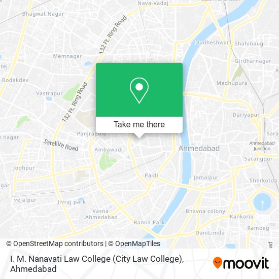 I. M. Nanavati Law College (City Law College) map