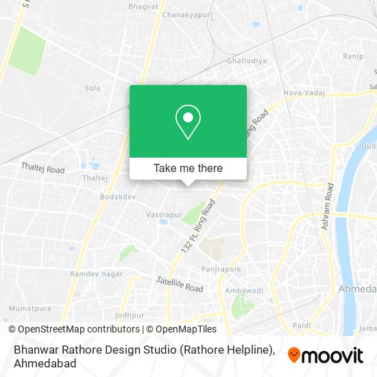 Bhanwar Rathore Design Studio (Rathore Helpline) map