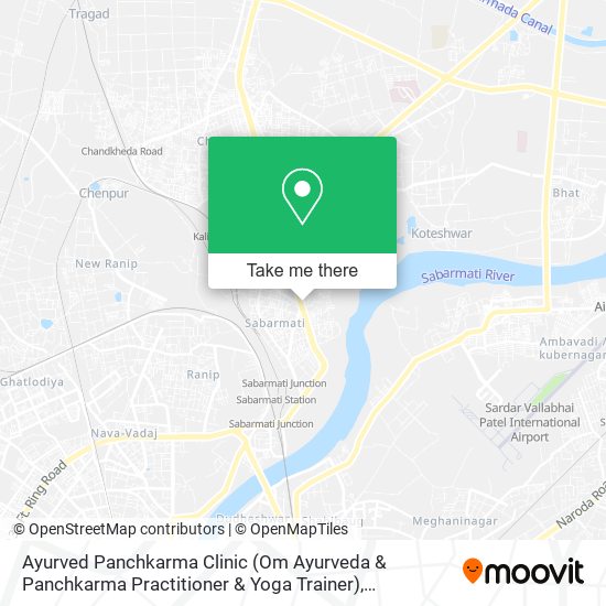 Ayurved Panchkarma Clinic (Om Ayurveda & Panchkarma Practitioner & Yoga Trainer) map